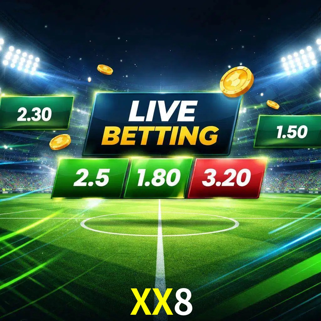 Opciones de apuestas de fútbol y multideporte XX8