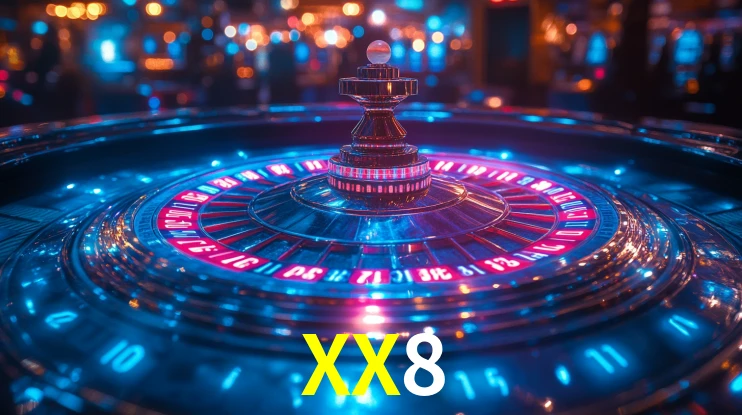 Interfaz de la app móvil XX8 en un smartphone moderno